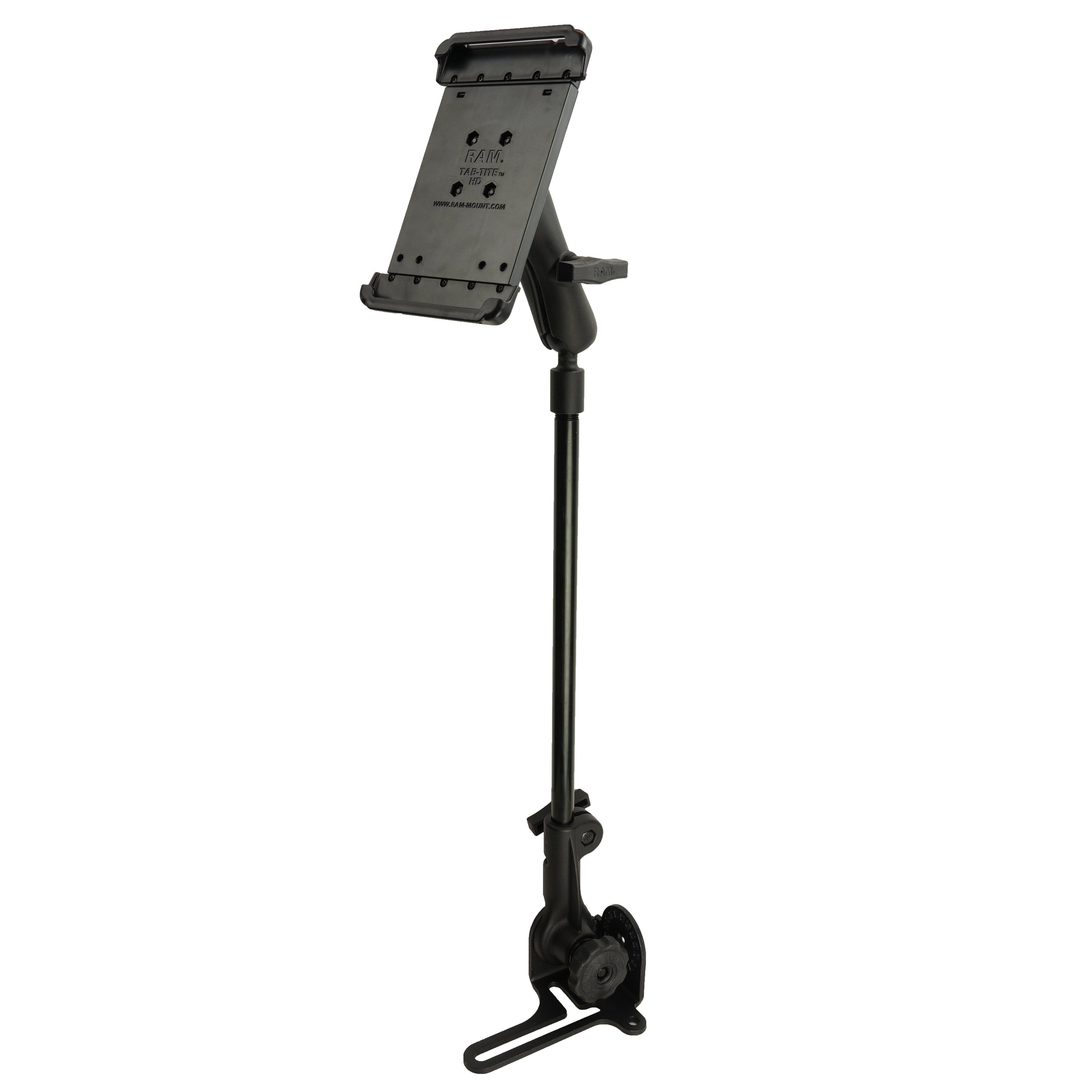 RAM-316-HD-18-TAB24U:RAM-316-HD-18-TAB24U_1:RAM® Pod HD™ 30" Vehicle Mount for 8" Tablets