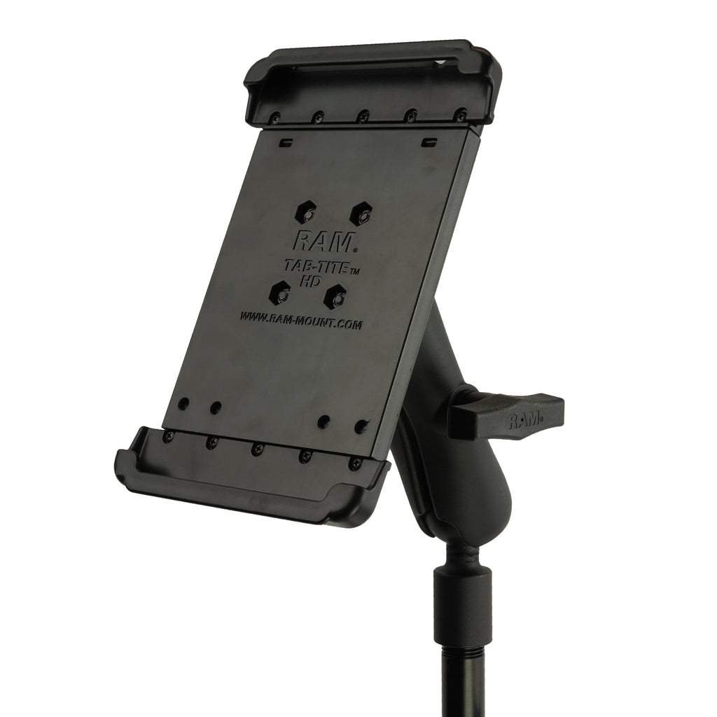 RAM-316-HD-18-TAB24U:RAM-316-HD-18-TAB24U_1:RAM® Pod HD™ 30" Vehicle Mount for 8" Tablets
