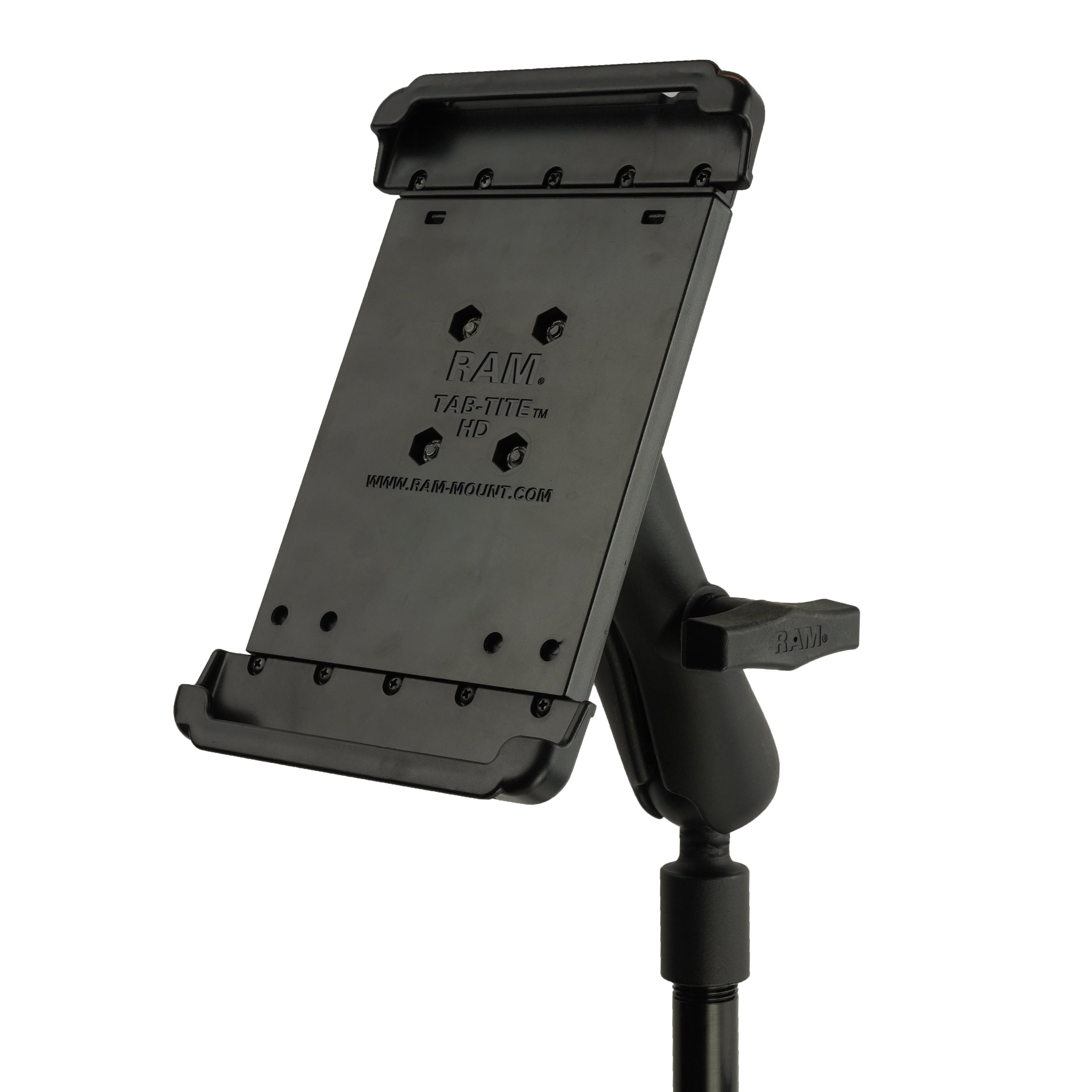 RAM-316-HD-18-TAB24U:RAM-316-HD-18-TAB24U_1:RAM® Pod HD™ 30" Vehicle Mount for 8" Tablets