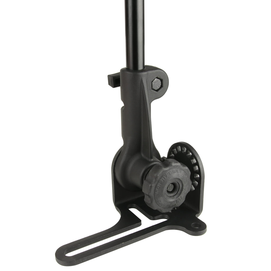 RAM-316-HD-18-TAB24U:RAM-316-HD-18-TAB24U_1:RAM® Pod HD™ 30" Vehicle Mount for 8" Tablets