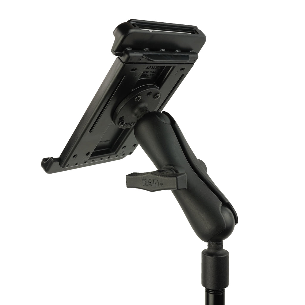 RAM-316-HD-18-TAB24U:RAM-316-HD-18-TAB24U_1:RAM® Pod HD™ 30" Vehicle Mount for 8" Tablets