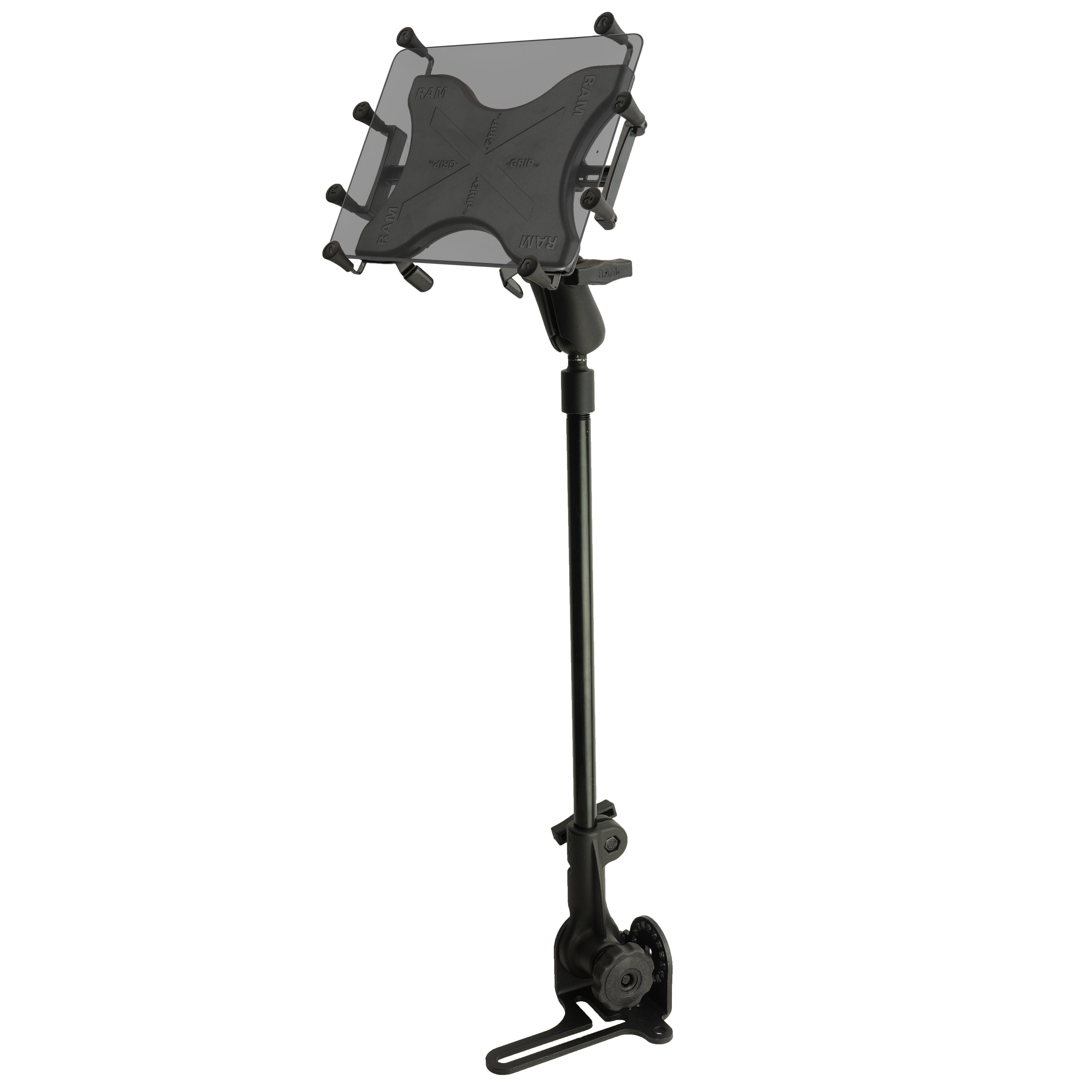 RAM-316-HD-18-UN11U:RAM-316-HD-18-UN11U_1:RAM® Pod HD™ 30" Vehicle Mount with RAM® X-Grip® for 12"-13" Tablets