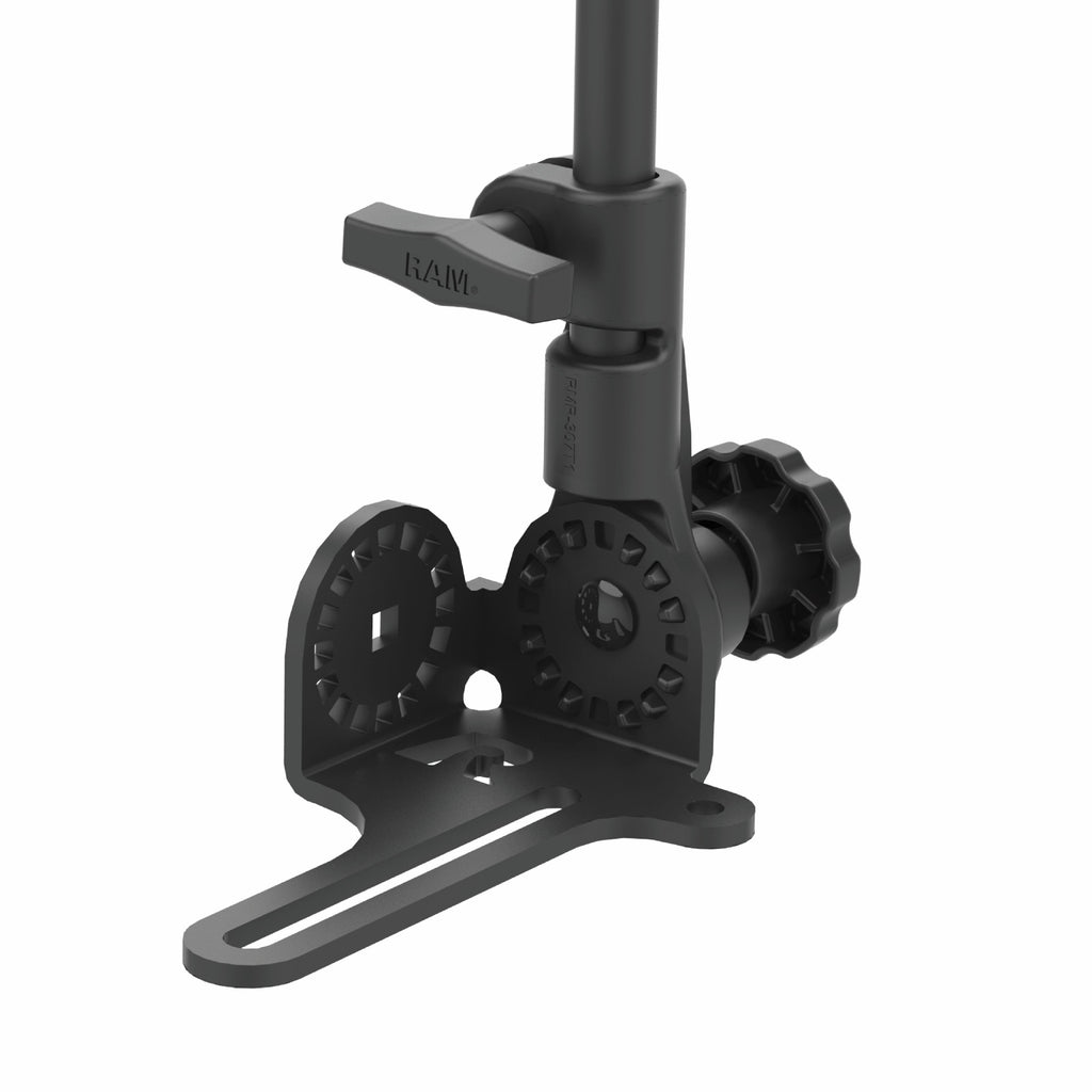 RAM-316-HD-18-UN8U:RAM-316-HD-18-UN8U_1:RAM® Pod HD™ 30" Vehicle Mount with RAM® X-Grip® for 7-8" Tablets