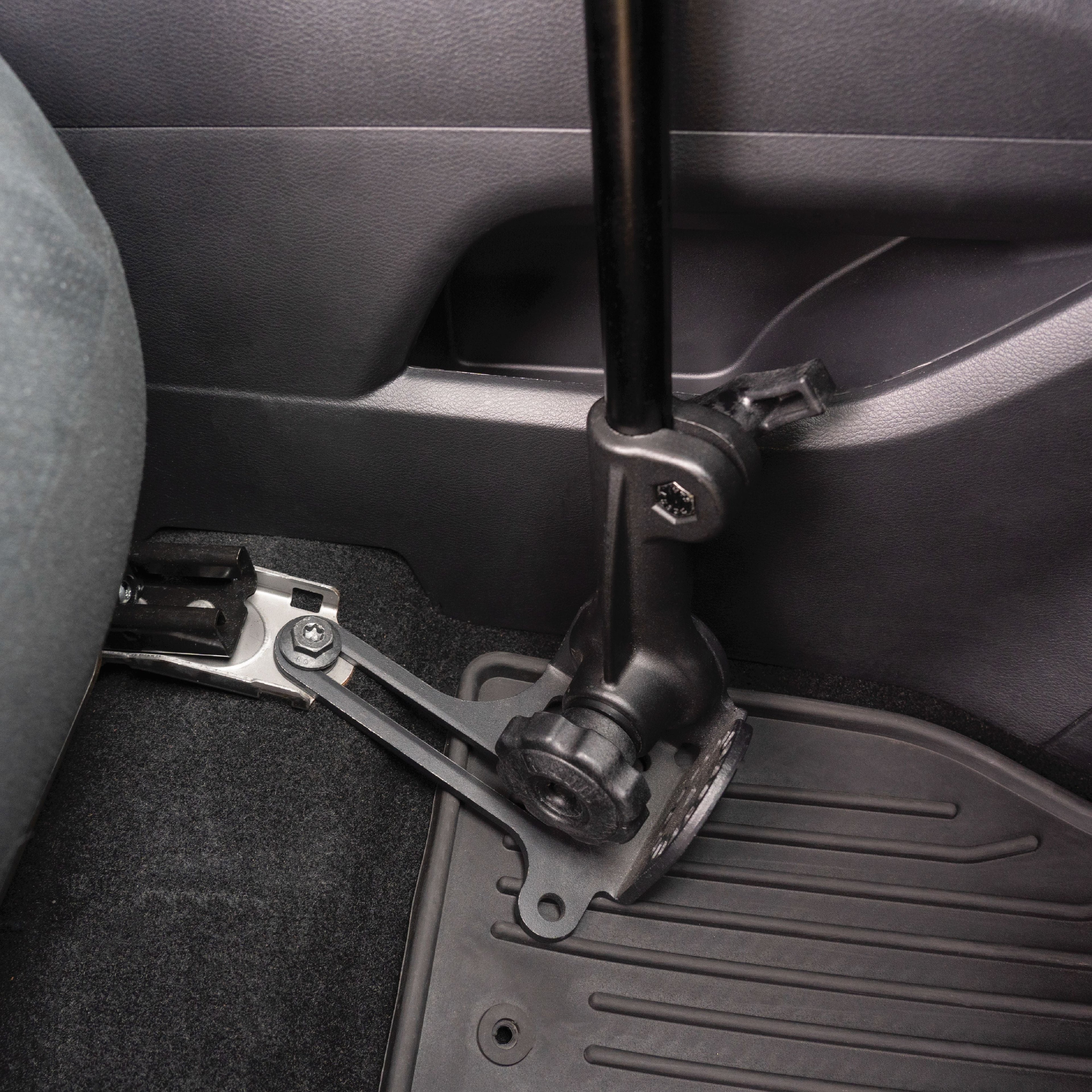 RAM-316-HD-18-UN8U:RAM-316-HD-18-UN8U_1:RAM® Pod HD™ 30" Vehicle Mount with RAM® X-Grip® for 7-8" Tablets