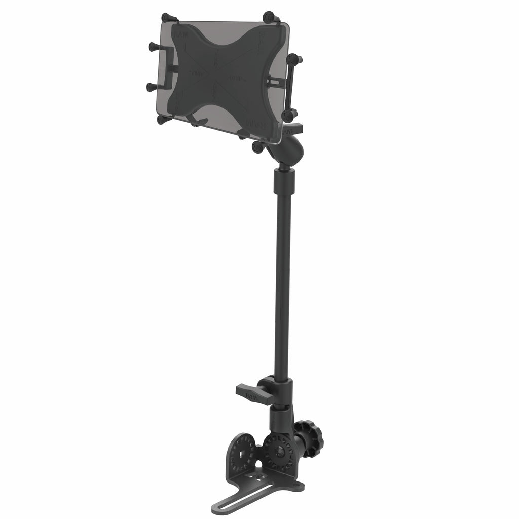 RAM-316-HD-18-UN9U:RAM-316-HD-18-UN9U_1:RAM® Pod HD™ 30" Vehicle Mount with RAM® X-Grip® for 9-11" Tablets