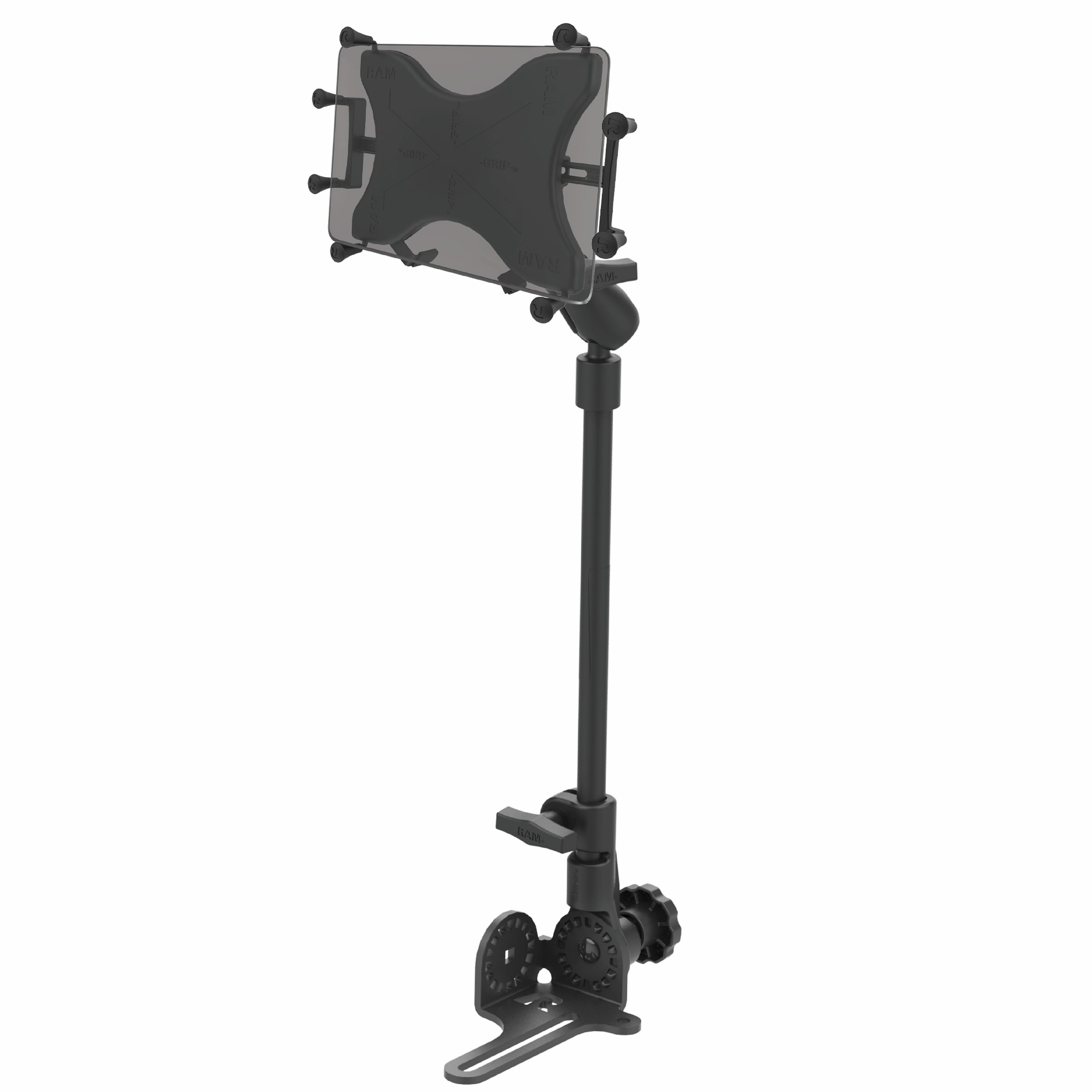 RAM-316-HD-18-UN9U:RAM-316-HD-18-UN9U_1:RAM® Pod HD™ 30" Vehicle Mount with RAM® X-Grip® for 9-11" Tablets