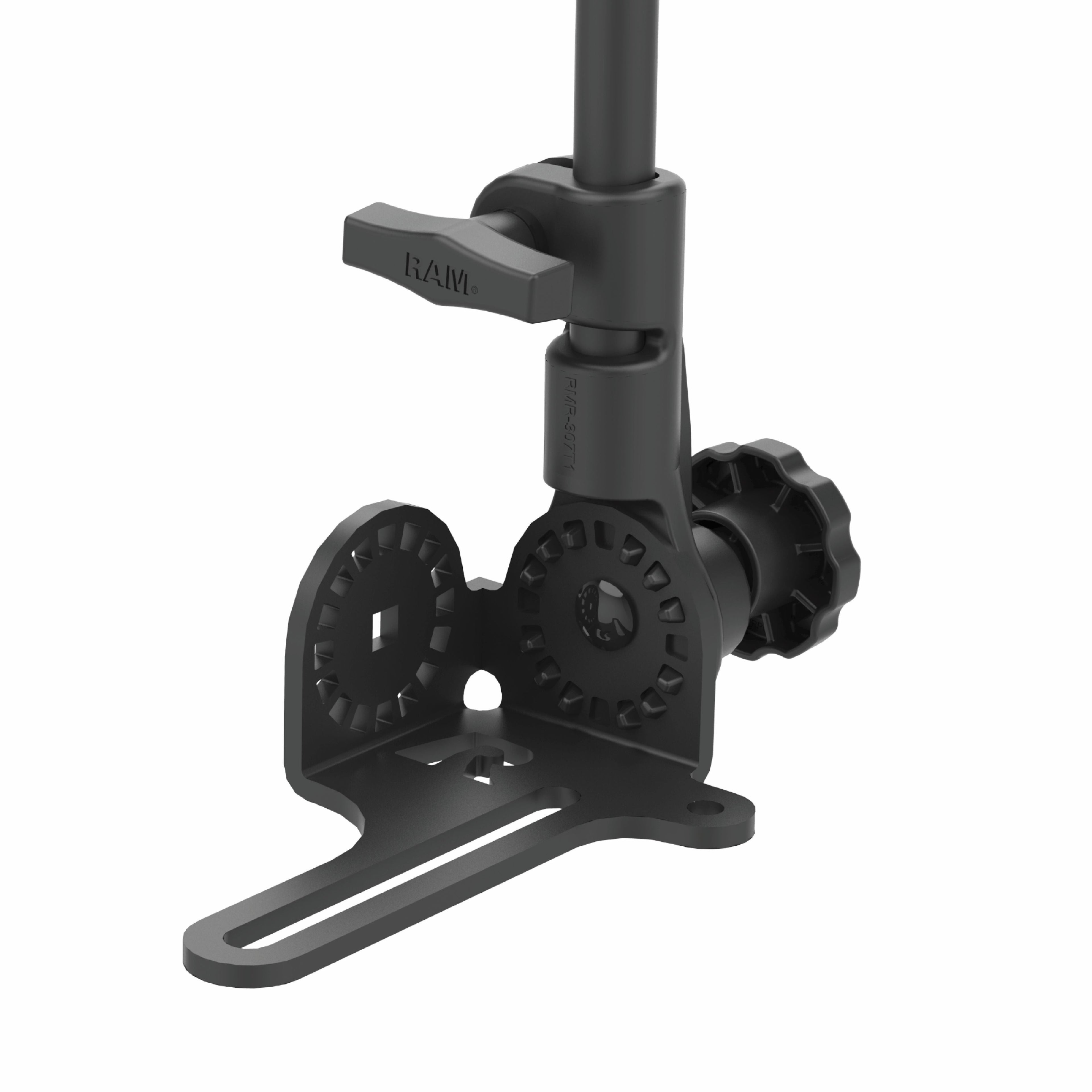 RAM-316-HD-18-UN9U:RAM-316-HD-18-UN9U_1:RAM® Pod HD™ 30" Vehicle Mount with RAM® X-Grip® for 9-11" Tablets