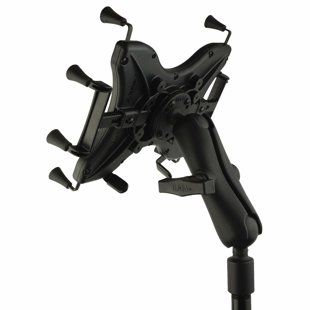 RAM-316-HD-18-UN9U:RAM-316-HD-18-UN9U_1:RAM® Pod HD™ 30" Vehicle Mount with RAM® X-Grip® for 9-11" Tablets