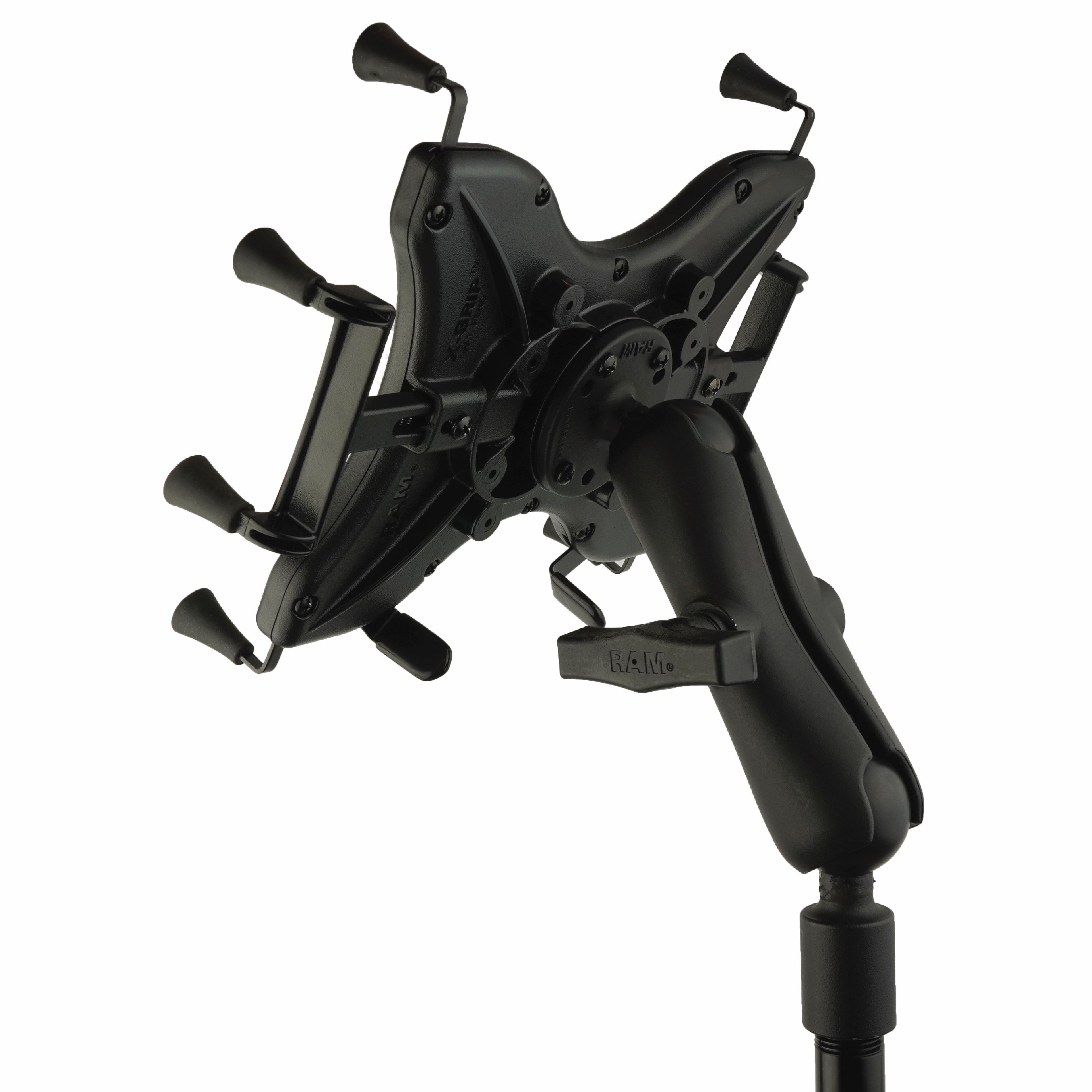 RAM-316-HD-18-UN9U:RAM-316-HD-18-UN9U_1:RAM® Pod HD™ 30" Vehicle Mount with RAM® X-Grip® for 9-11" Tablets