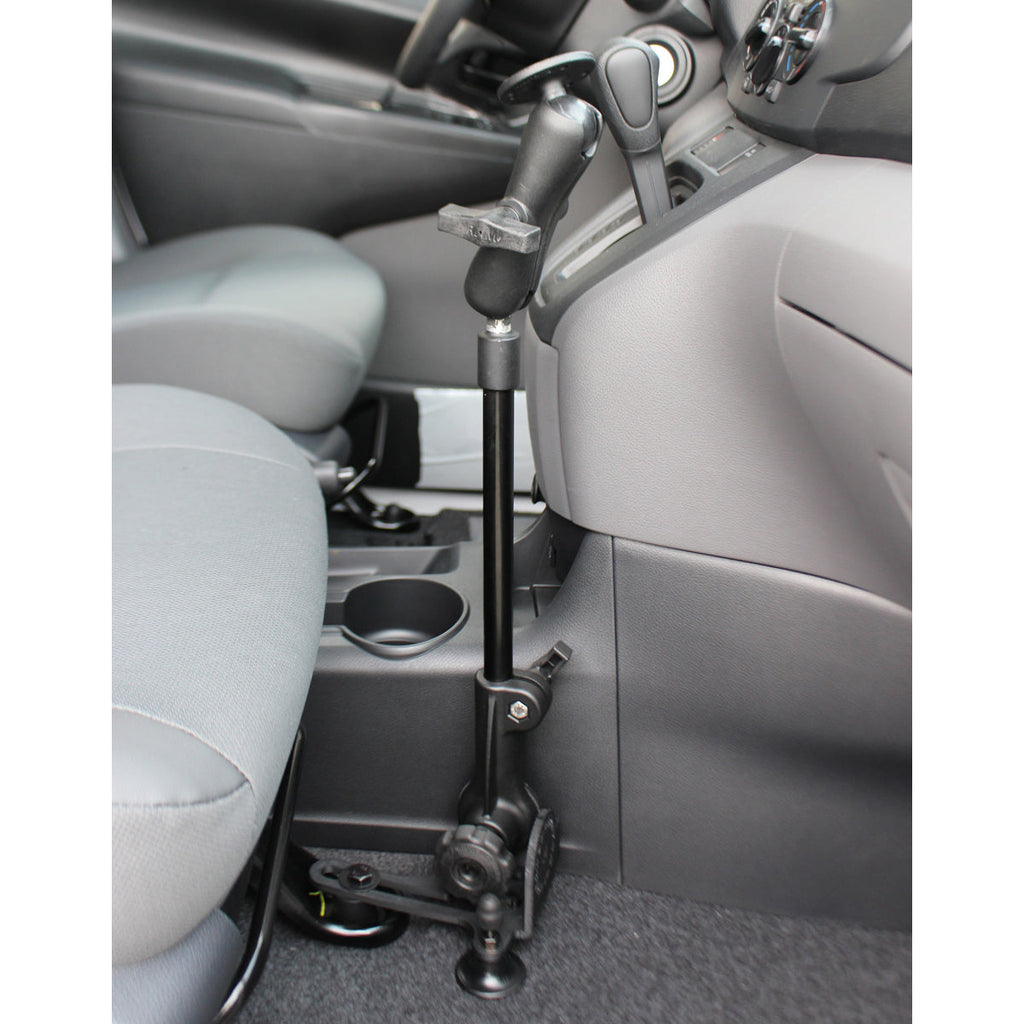 RAM-316-HD-202U:RAM-316-HD-202U_1:RAM® Pod HD™ 24" Vehicle Mount with Round Plate