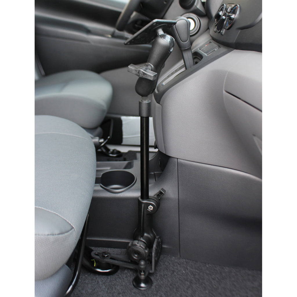 RAM-316-HD-2461U:RAM-316-HD-2461U_1:RAM® Pod HD™ 24" Vehicle Mount with 75x75mm VESA Plate