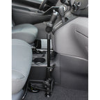 RAM-316-HD-2461U:RAM-316-HD-2461U_1:RAM® Pod HD™ 24" Vehicle Mount with 75x75mm VESA Plate