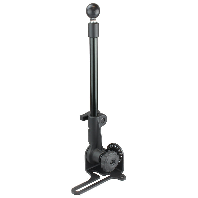 RAM-316-HD-NABU:RAM-316-HD-NABU_1:RAM® Pod HD™ Vehicle Base with 12" Aluminum Rod and Ball