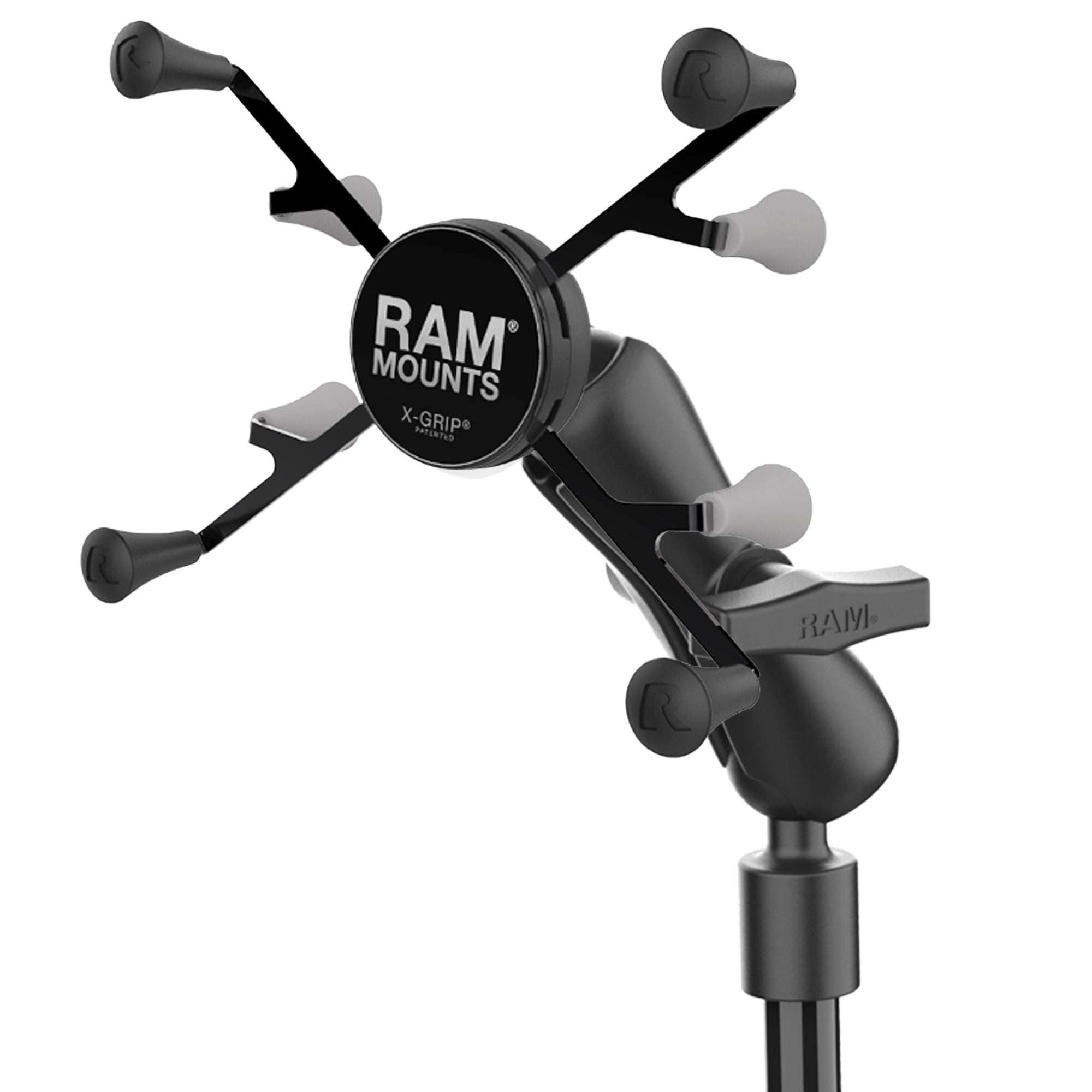 RAM-316-HD-UN8U:RAM-316-HD-UN8U_1:RAM® Pod HD™ 24" Vehicle Mount with RAM® X-Grip® for 7"-8" Tablets