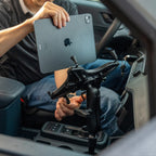 RAM-316-HD-UN9U:RAM-316-HD-UN9U_1:RAM® Pod HD™ 24" Vehicle Mount with RAM® X-Grip® for 9"-11" Tablets