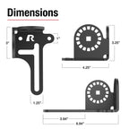 RAM-316-HDBU:RAM-316-HDBU_1:RAM® Pod HD™ Vehicle Base