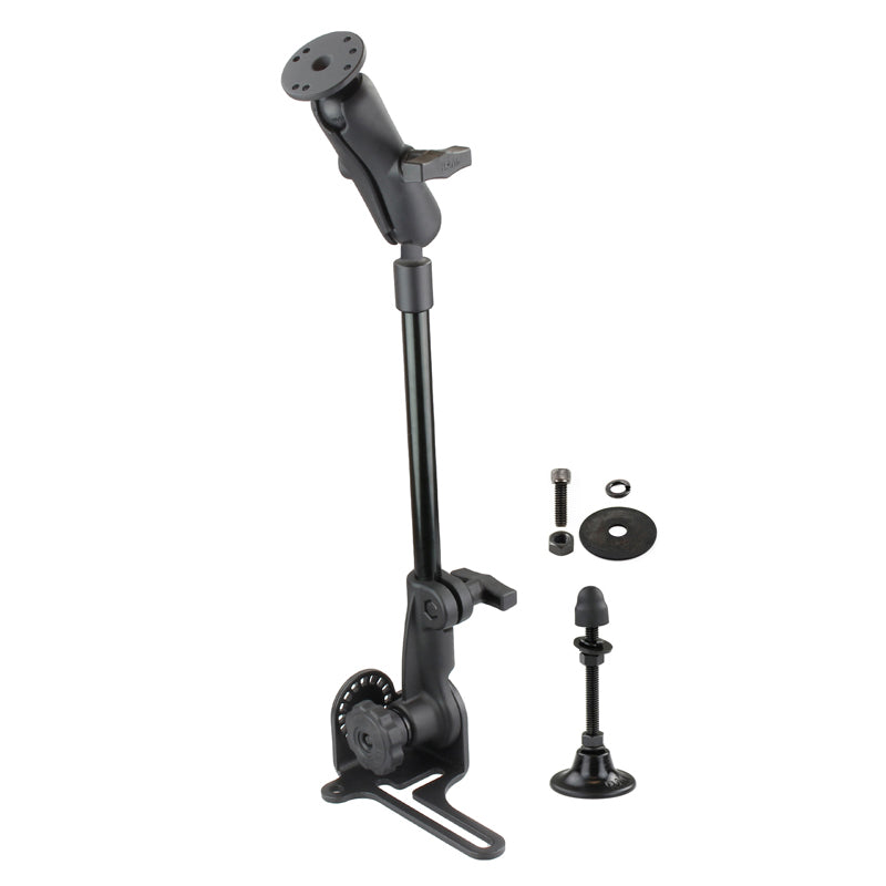 RAM-316-HDR-202-GMU:RAM-316-HDR-202-GMU_1:RAM® Pod HD™ 24" Reverse Vehicle Mount - GM Hardware