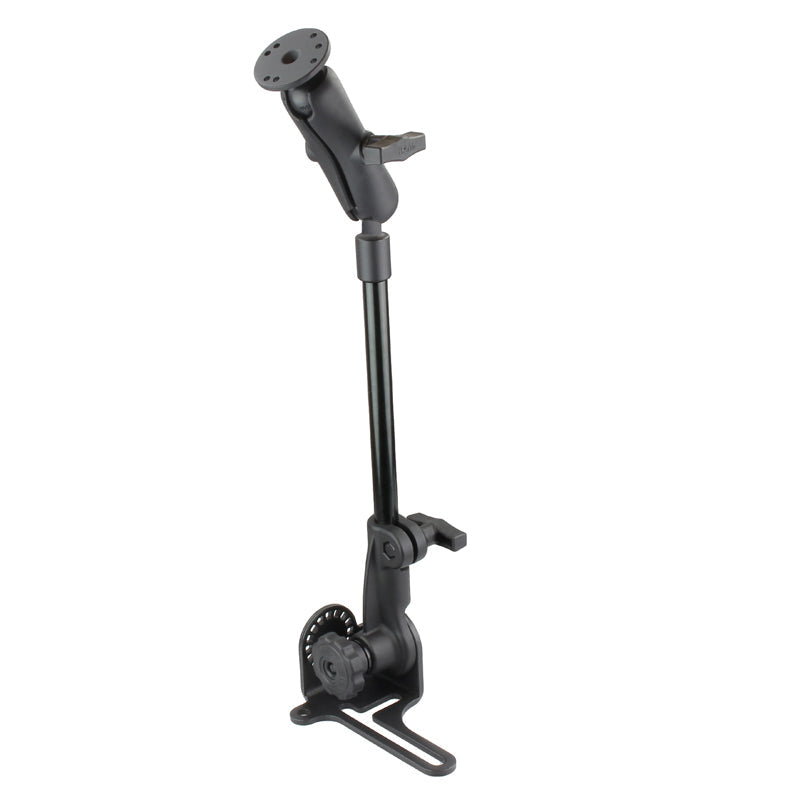 RAM-316-HDR-202U:RAM-316-HDR-202U_1:RAM® Pod HD™ 24" Reverse Vehicle Mount with Round Plate