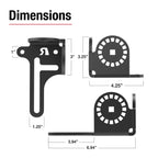 RAM-316-HDRBU:RAM-316-HDRBU_1:RAM® Pod HD™ Reverse Vehicle Base