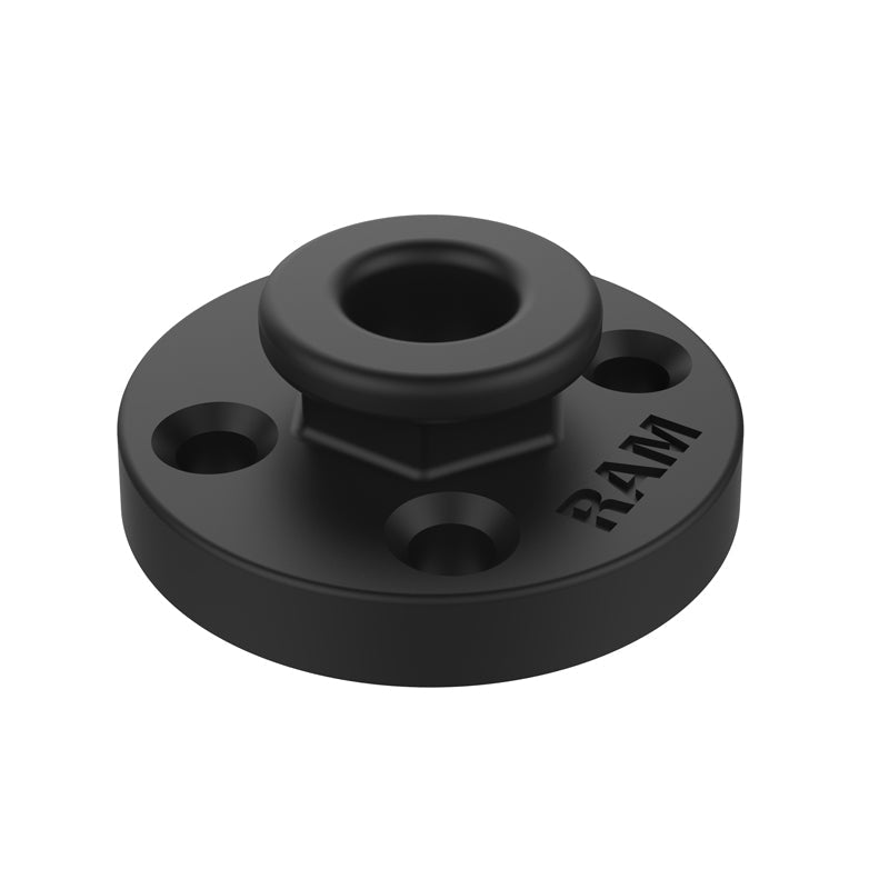 RAM-324-OFU:RAM-324-OFU_1:RAM® Round Base Adapter with Aluminum Octagon Button