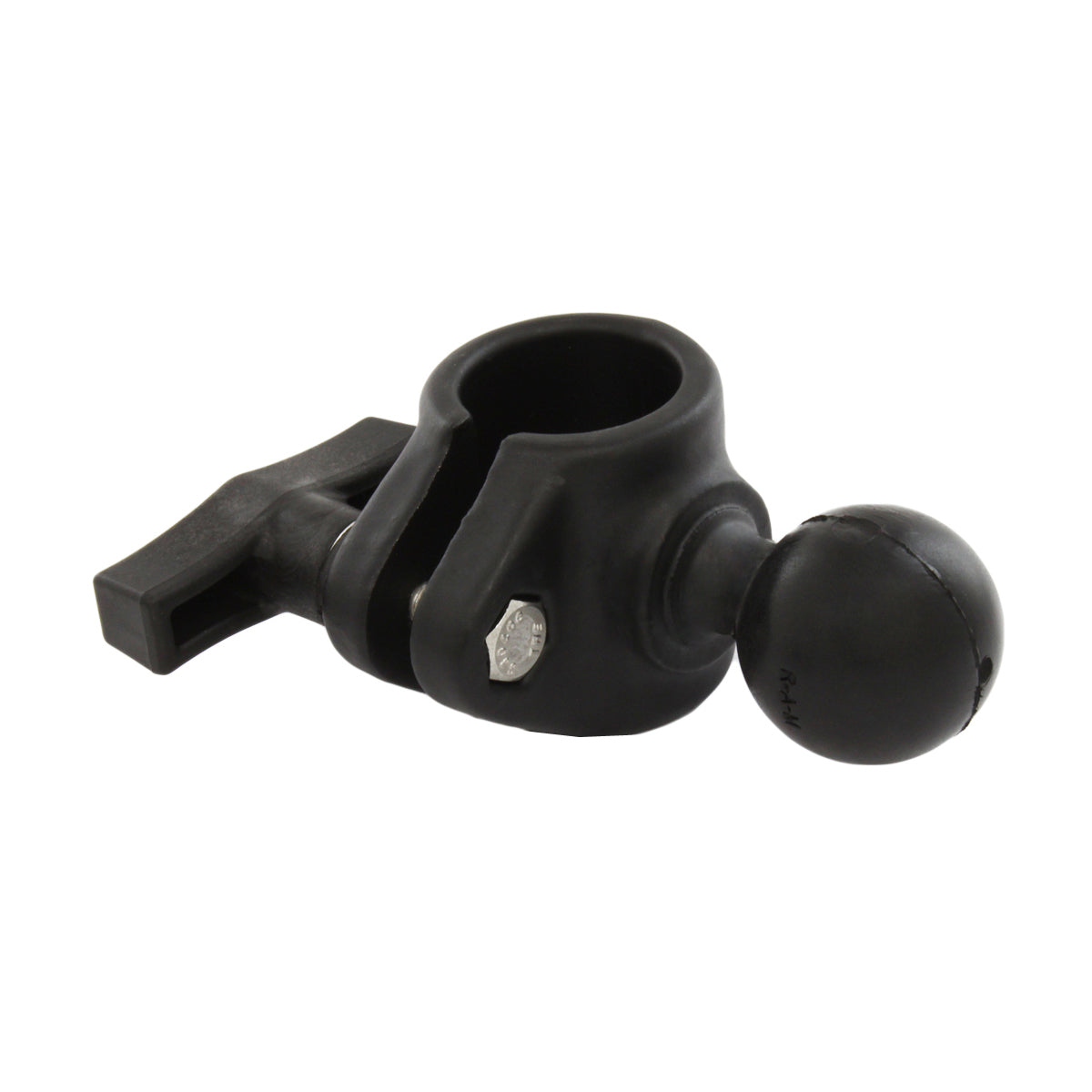 RAM-330-DU:RAM-330-DU_1:RAM® Ball Adapter with 1" NPT Hole and Tightening Knob - C Size