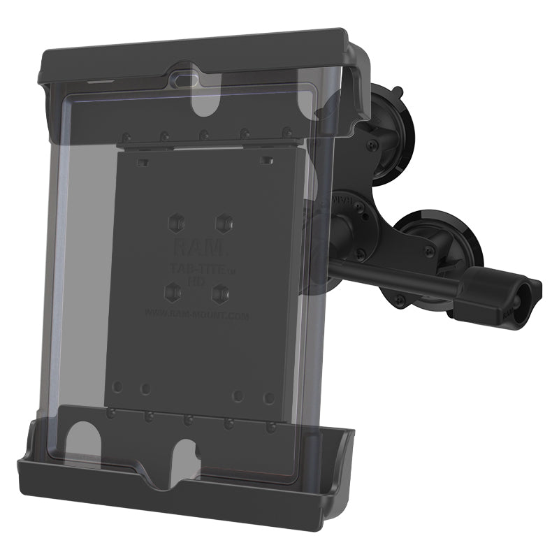 RAM-333-224-1-ALA1-TAB20U:RAM-333-224-1-ALA1-TAB20U_1:RAM® Tab-Tite™ with RAM® Twist-Lock™ Triple Suction for 9"-10.5" Tab...
