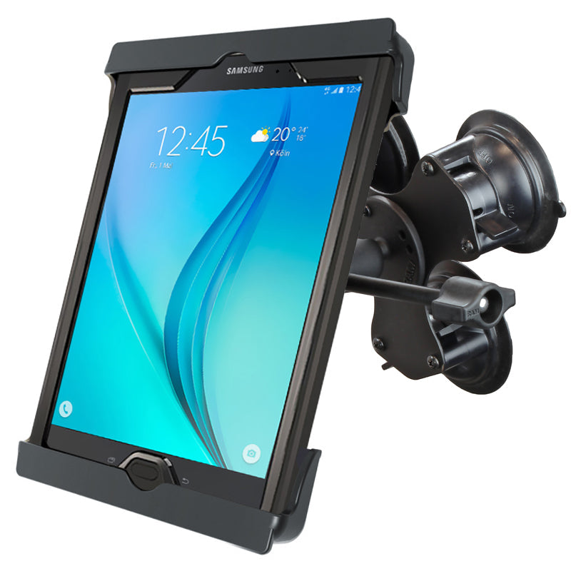 RAM-333-224-1-ALA1-TAB20U:RAM-333-224-1-ALA1-TAB20U_1:RAM® Tab-Tite™ with RAM® Twist-Lock™ Triple Suction for 9"-10.5" Tab...
