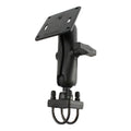 RAM-334U:RAM-334U_1:RAM® Double U-Bolt Mount with 75x75mm VESA Plate for 1" - 1.25" Rails