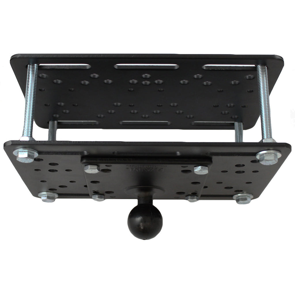 RAM-335-246:RAM-335-246_1:RAM® Lift Truck Overhead Guard Base with Ball - C Size