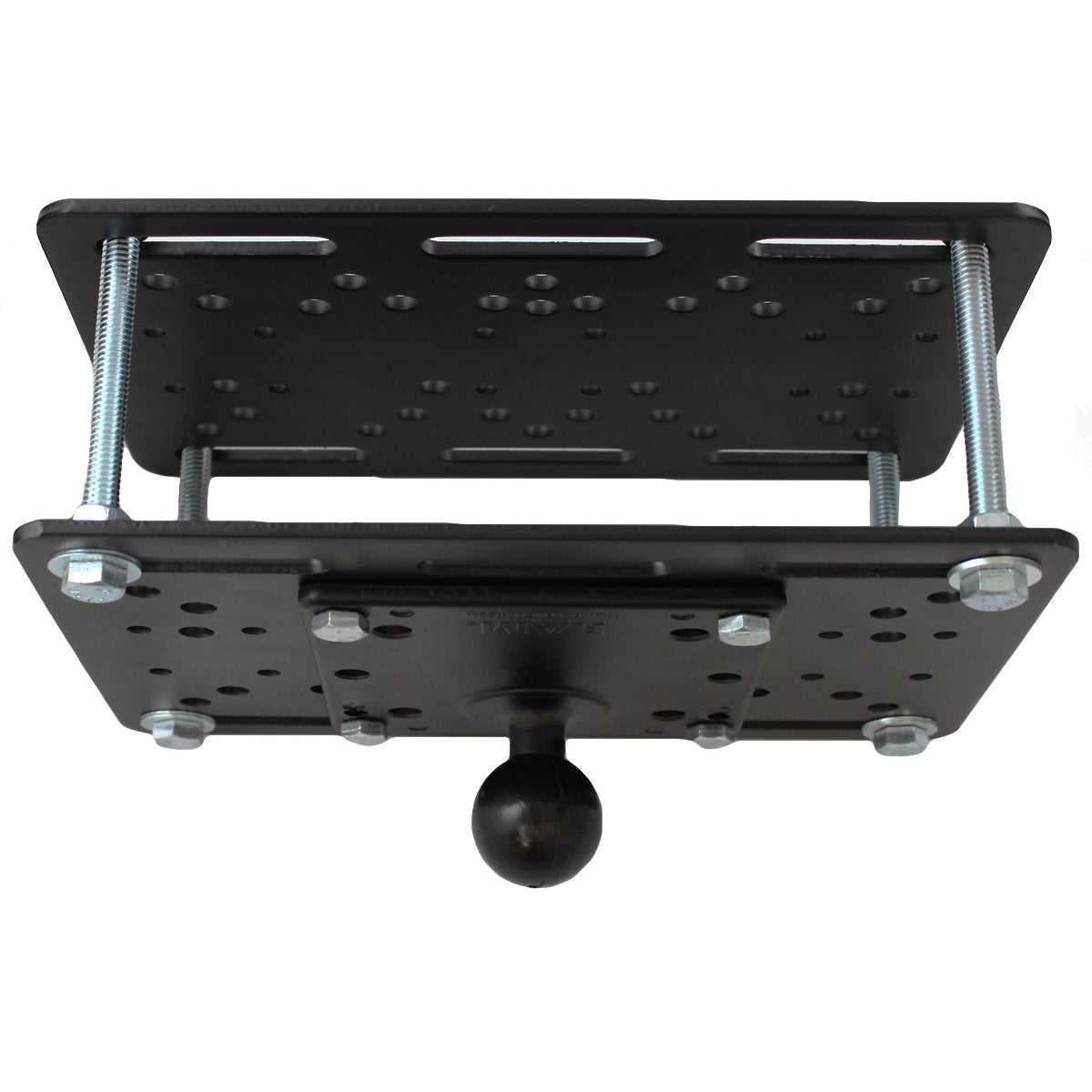 RAM-335-246:RAM-335-246_1:RAM® Lift Truck Overhead Guard Base with Ball - C Size