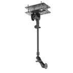 RAM-335-316-HD-18-202U:RAM-335-316-HD-18-202U_1:RAM® Overhead Guard Mount with RAM® Pod HD™ 30" Heavy Duty Tablet Mount