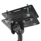 RAM-335-316-HD-18-202U:RAM-335-316-HD-18-202U_1:RAM® Overhead Guard Mount with RAM® Pod HD™ 30" Heavy Duty Tablet Mount