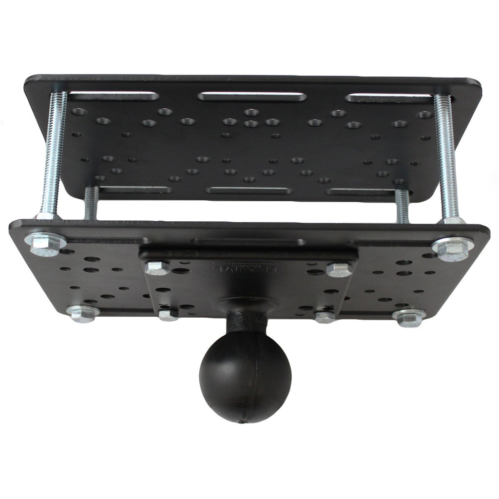 RAM-335-D-246:RAM-335-D-246_1:RAM® Lift Truck Overhead Guard Base with Ball - D Size