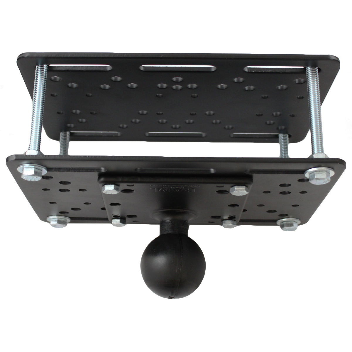 RAM-335-D-246:RAM-335-D-246_1:RAM® Lift Truck Overhead Guard Base with Ball - D Size