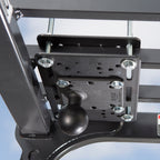 RAM-335-D-246:RAM-335-D-246_1:RAM® Lift Truck Overhead Guard Base with Ball - D Size