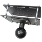 RAM-335-E-246:RAM-335-E-246_1:RAM® Lift Truck Overhead Guard Base with Ball - E Size