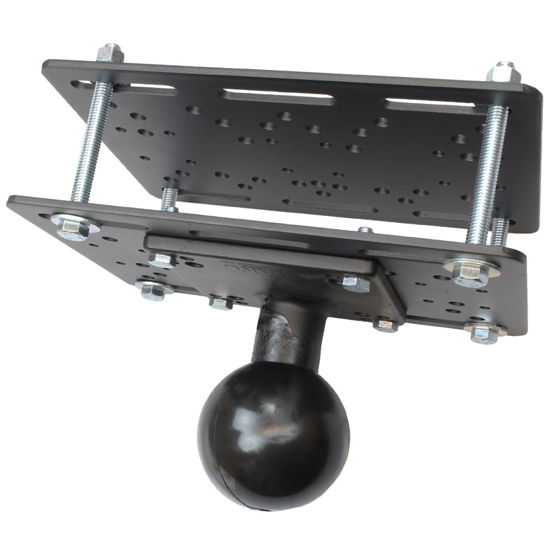 RAM-335-E-246:RAM-335-E-246_1:RAM® Lift Truck Overhead Guard Base with Ball - E Size