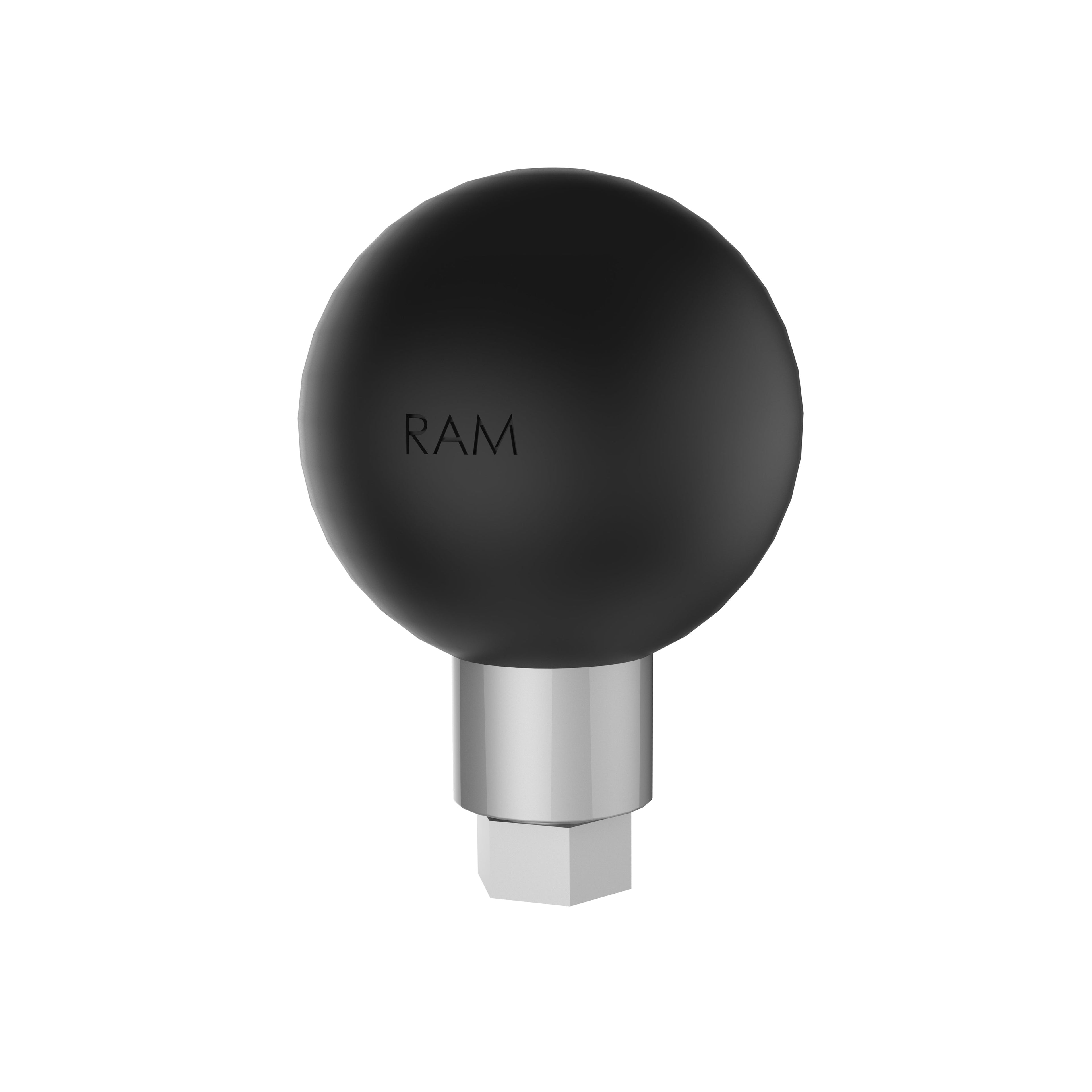 RAM-337U:RAM-337U_1:RAM® Ball Adapter with 1/4" - 20" Threaded Hole and Hex Post - C Size