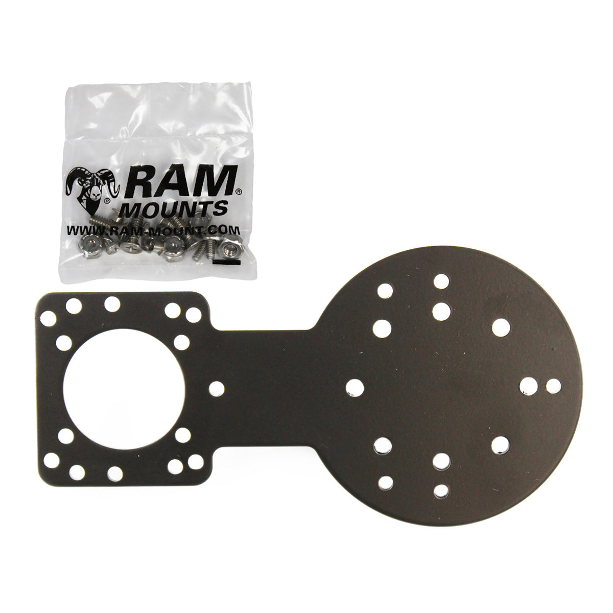 RAM-338U:RAM-338U_1:RAM® Adapter Plate for XM & GPS Antennas