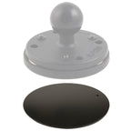 RAM-343-PU:RAM-343-PU_1:RAM® Steel Adhesive Plate Adapter for Magnetic Mounts