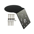 RAM-344U:RAM-344U_1:RAM® Angled Round Adapter Plate for XM & GPS Antennas