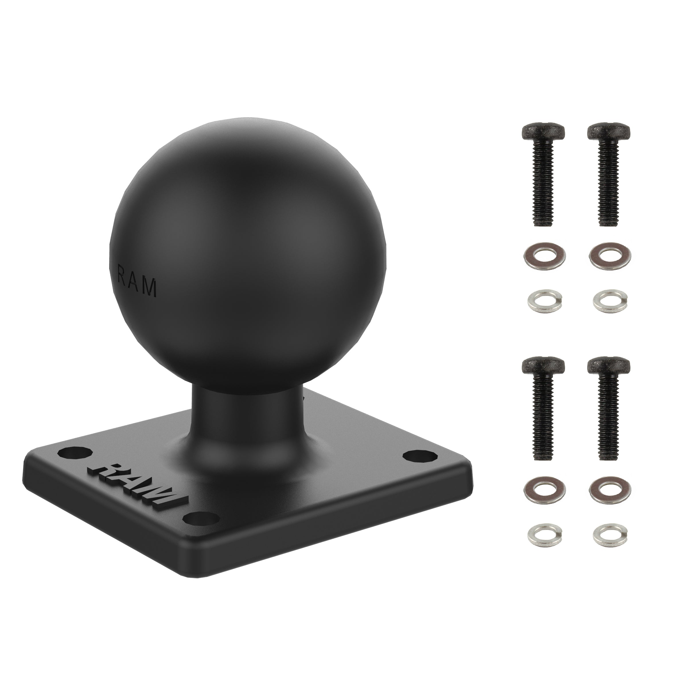 RAM-347-ZE17U:RAM-347-ZE17U_1:RAM® Ball Adapter for Zebra Keyboard KYBD-QW-VC-01 VC70/80