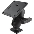 RAM-347U-B-2461:RAM-347U-B-2461_1:RAM® Double Ball Mount with 75x75mm VESA Plate and AMPS Plate