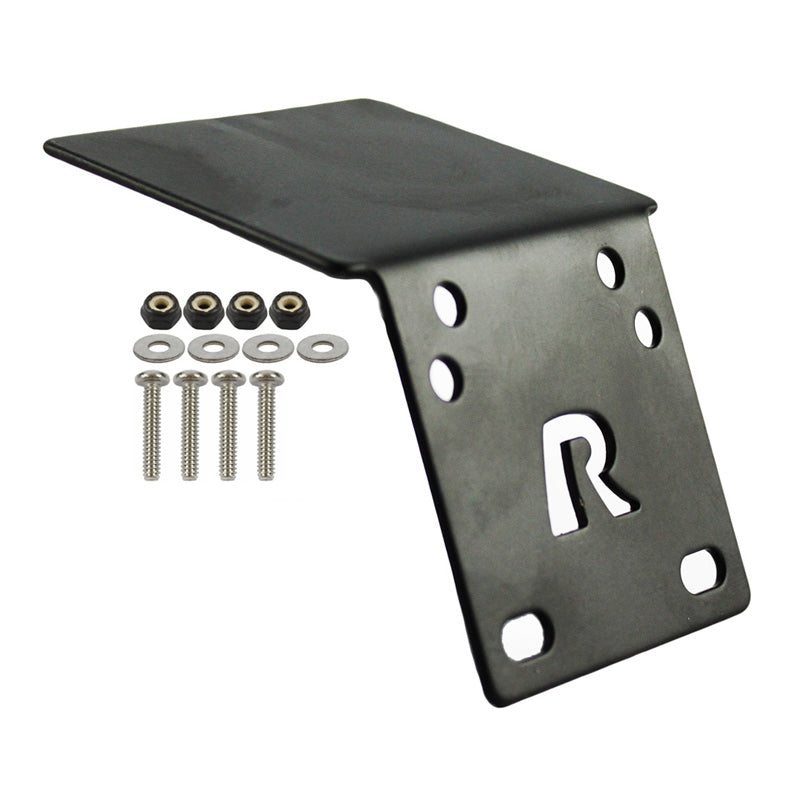 RAM-348U:RAM-348U_1:RAM® Angled Square Adapter Plate for XM & GPS Antennas