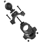 RAM-351-415-15-2U:RAM-351-415-15-2U_1:RAM® Torque™ 1 ½" - 2" Diameter Rail Base - C Size Aluminum Ball