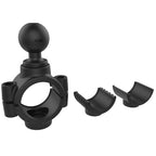 RAM-351-415-15-2U:RAM-351-415-15-2U_1:RAM® Torque™ 1 ½" - 2" Diameter Rail Base - C Size Aluminum Ball