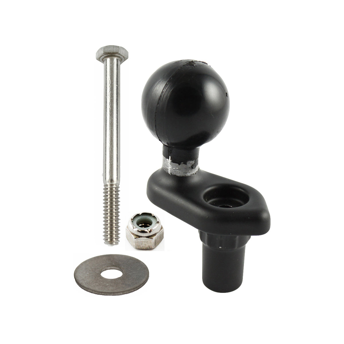 RAM-351U:RAM-351U_1:RAM® Fishing Rod Adapter Post with Ball