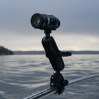 RAM-400-379-252025U:RAM-400-379-252025U_1:RAM® Tough-Ball™ Camera Mount with RAM® Tough-Claw™ Small Clamp Base
