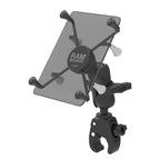 RAM-400-B-UN8U:RAM-400-B-UN8U_1:RAM® X-Grip® with Tough-Claw™ Mount for 7"-8" Tablets - C Size Short
