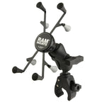 RAM-400-B-UN8U:RAM-400-B-UN8U_1:RAM® X-Grip® with Tough-Claw™ Mount for 7"-8" Tablets - C Size Short